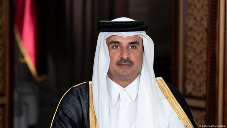 Qatar's ruler Emir Sheikh Tamim bin Hamad al-Thani (picture-alliance/dpa)