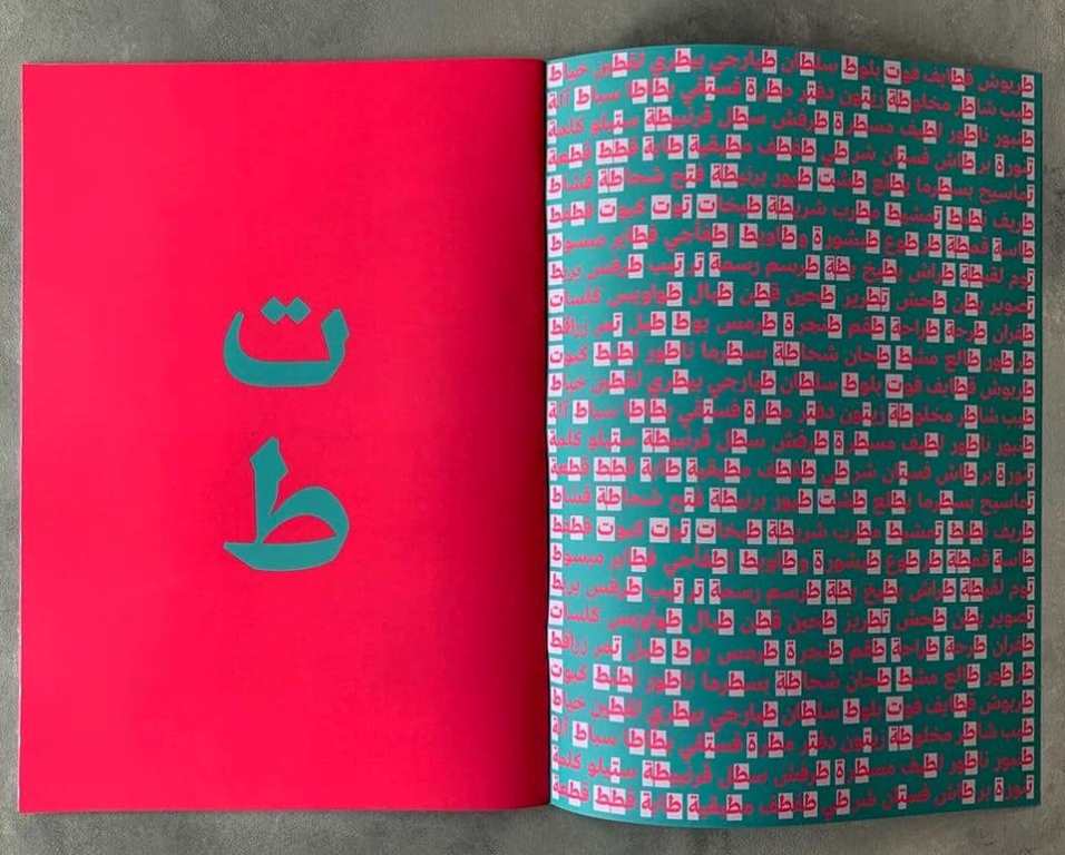 A beautifully designed book cover by publishers Dar Onboz (photo: Dar Onboz)