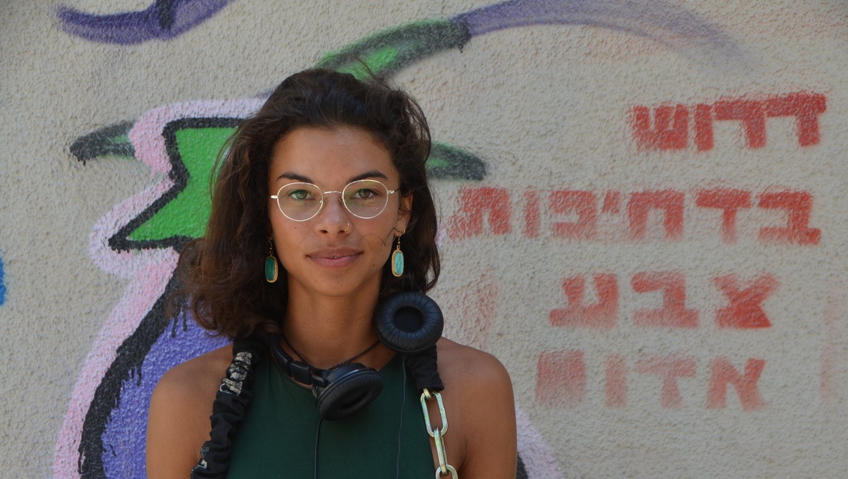 German-Brazilian Djamilia Prange de Oliveira (photo: Humans of Tel Aviv)