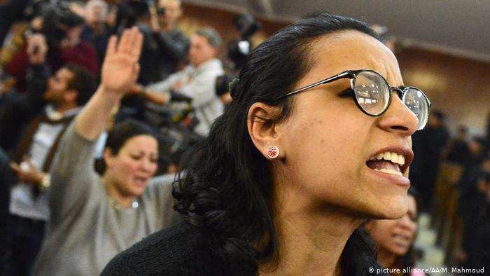 Mahienour El-Massry, ägyptische Menschenrechtsaktivistin