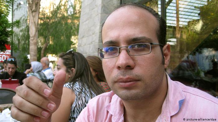 Ahmed Maher, ägyptischer Menschenrechtsaktivist