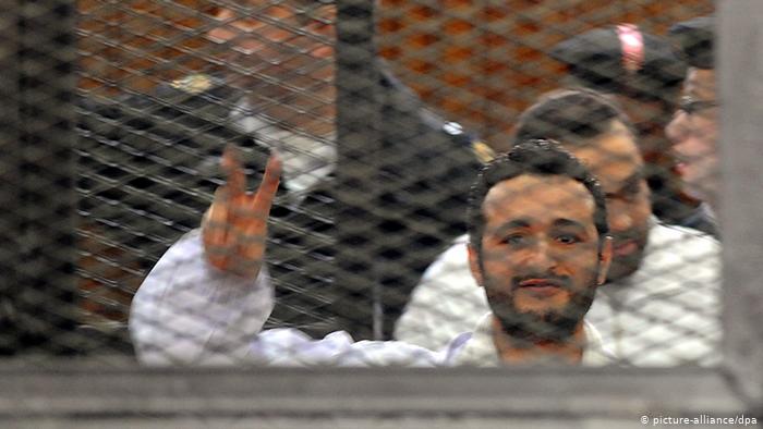 Ahmed Douma, ägyptischer Menschenrechtsaktivist