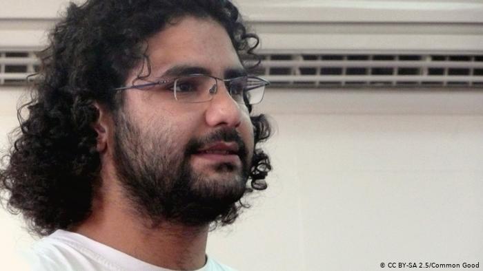Alaa Abdel Fattah, Egyptian human rights activist
