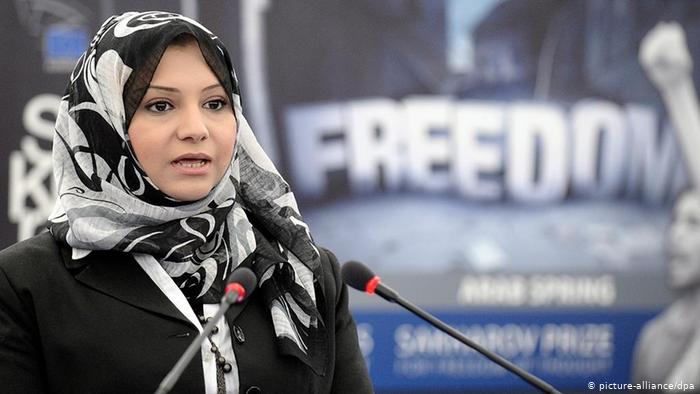 Asmaa Mahfouz, Egyptian human rights activist