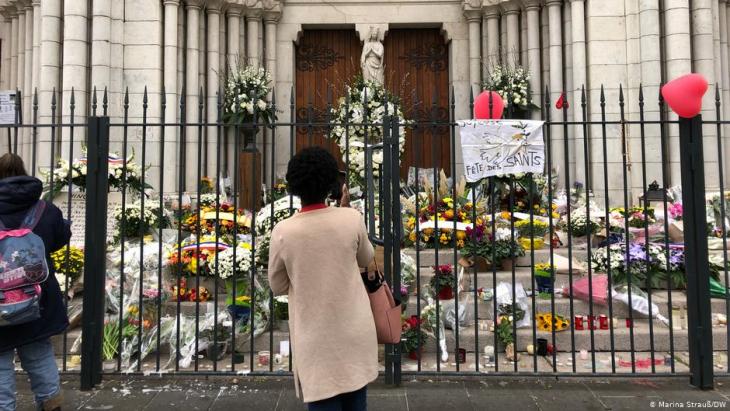 Trauer in Frankreich nach dem islamistischen Anschlag von Nizza. (Foto: DW)
