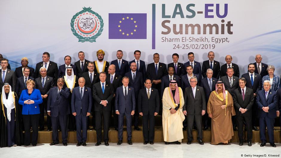 القمة العربية الأوروبية في شرم الشيخ 2019 – مصر.