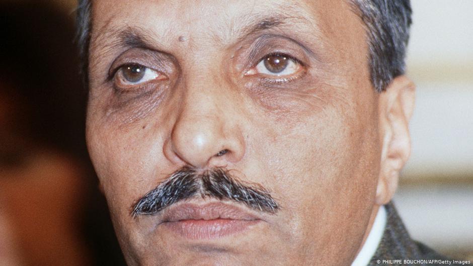 الحاكم العسكري [الباكستاني] ضياء الحق (1977 - 1988). Foto: AFP/Getty Images