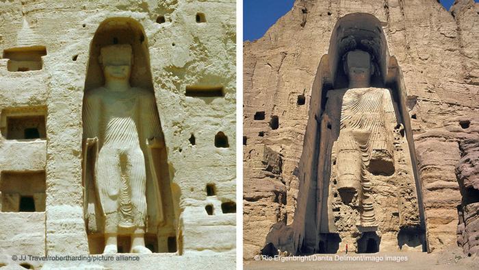 Destruction of Buddha statues in Bamiyan