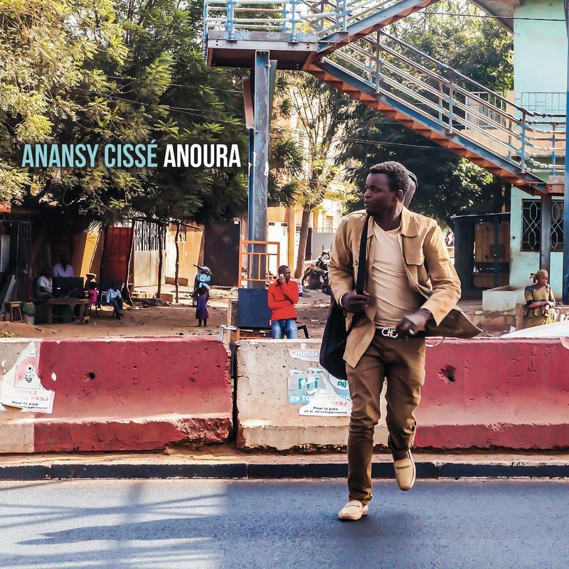 Cover of Anansy Cisse's "Anoura" (distributed by Riverboat Records)