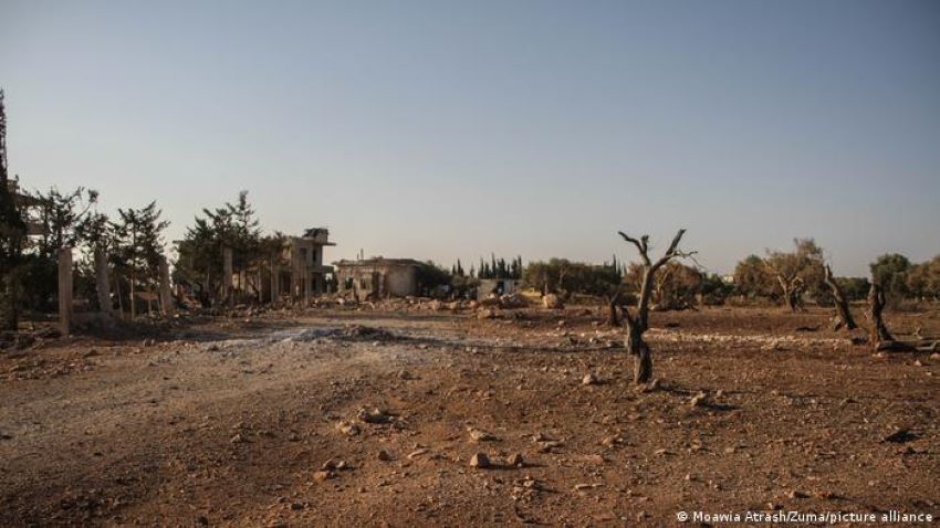 سوريا عانت من ثلاث موجات جفاف منذ 1980 إلى 2021. Foto: Zuma/picture-alliance