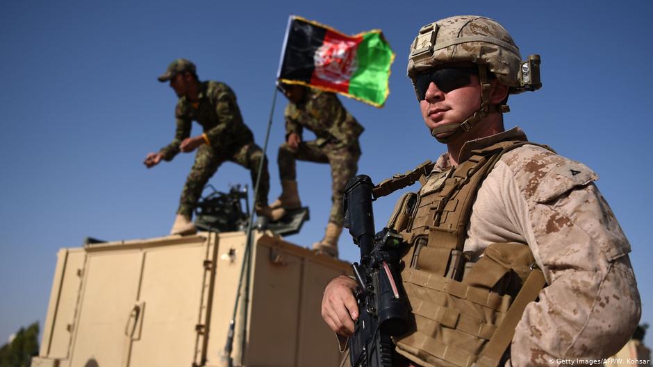 Afghanistan-Konflikt US-Army; Foto: Getty Images/AFP/W.Kohsar