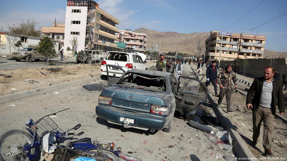 Afghanistan, Autobombe in Kabul ARCHIV; Foto: picture-alliance/AP Photo/R. Gul