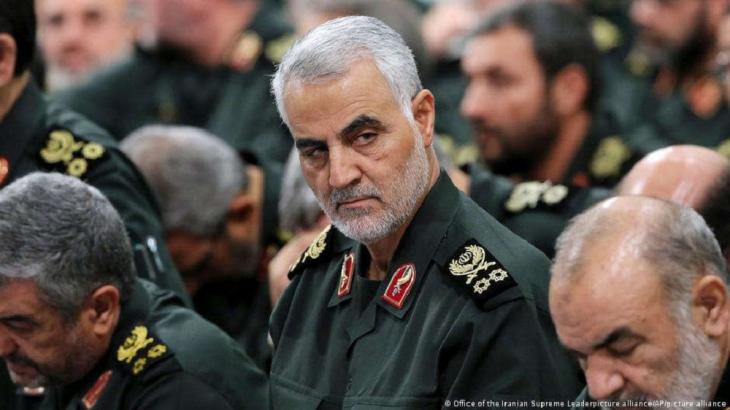 Qassem Soleimani, former commander of the Quds Brigades (photo: Office of the Iranian Supreme Leader/picture alliance/AP)  