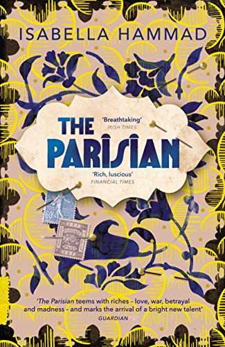 Cover of Isabella Hammad's "The Parisian" (published by Jonathan Cape)
