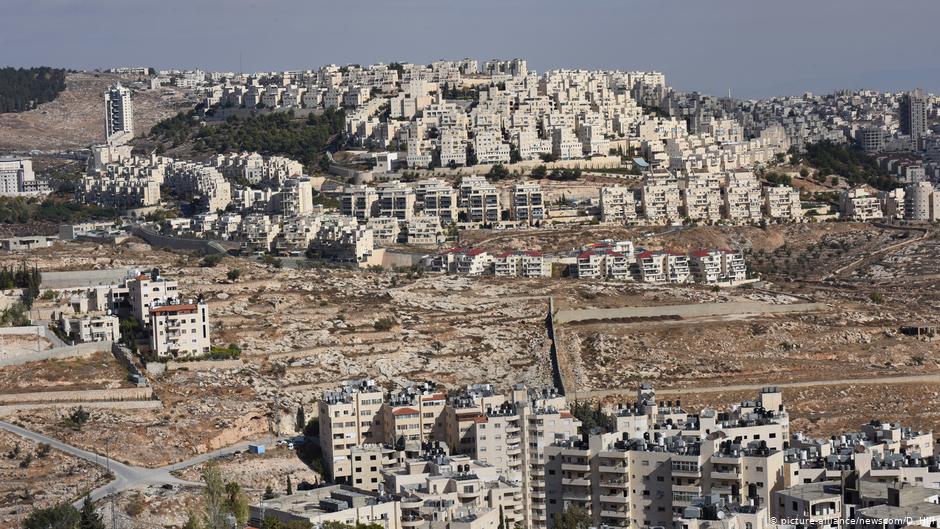 Westjordanland israelische Siedlung Har Homa; Foto: picture-alliance/newsroom/D. Hilf