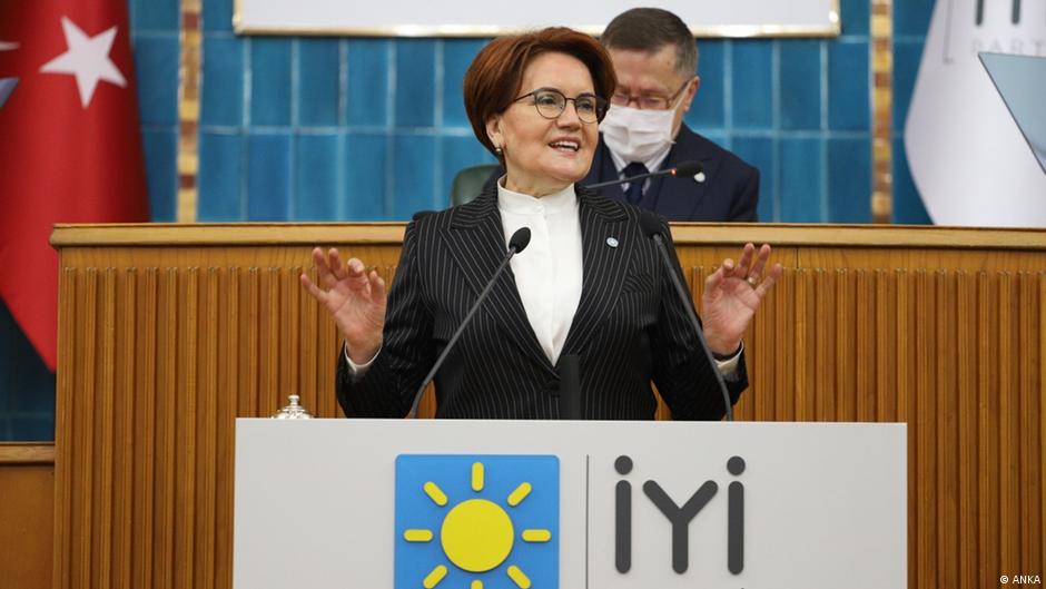 زعيمة حزب "إيي" التركي المعارض (حزب الخير) ميرال أكشينار – تركيا.