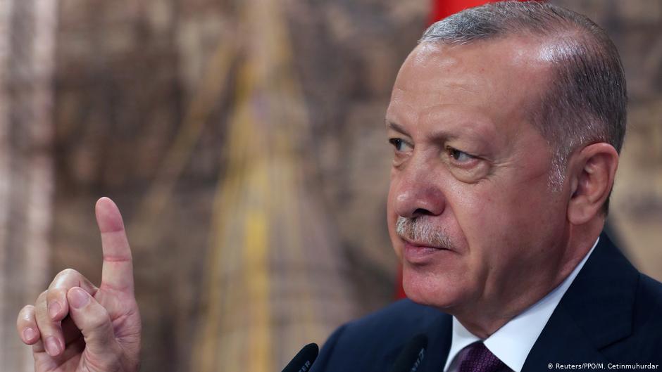 Der türkische Präsident Recep Tayyip Erdogan; Foto: Reuters/PPO/M.Cetinmuhurdar