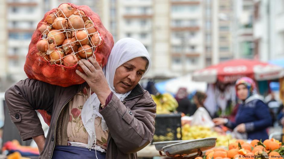 Markt Diyarbakir Türkei; Foto: Getty Images/AFP/I.Akengin