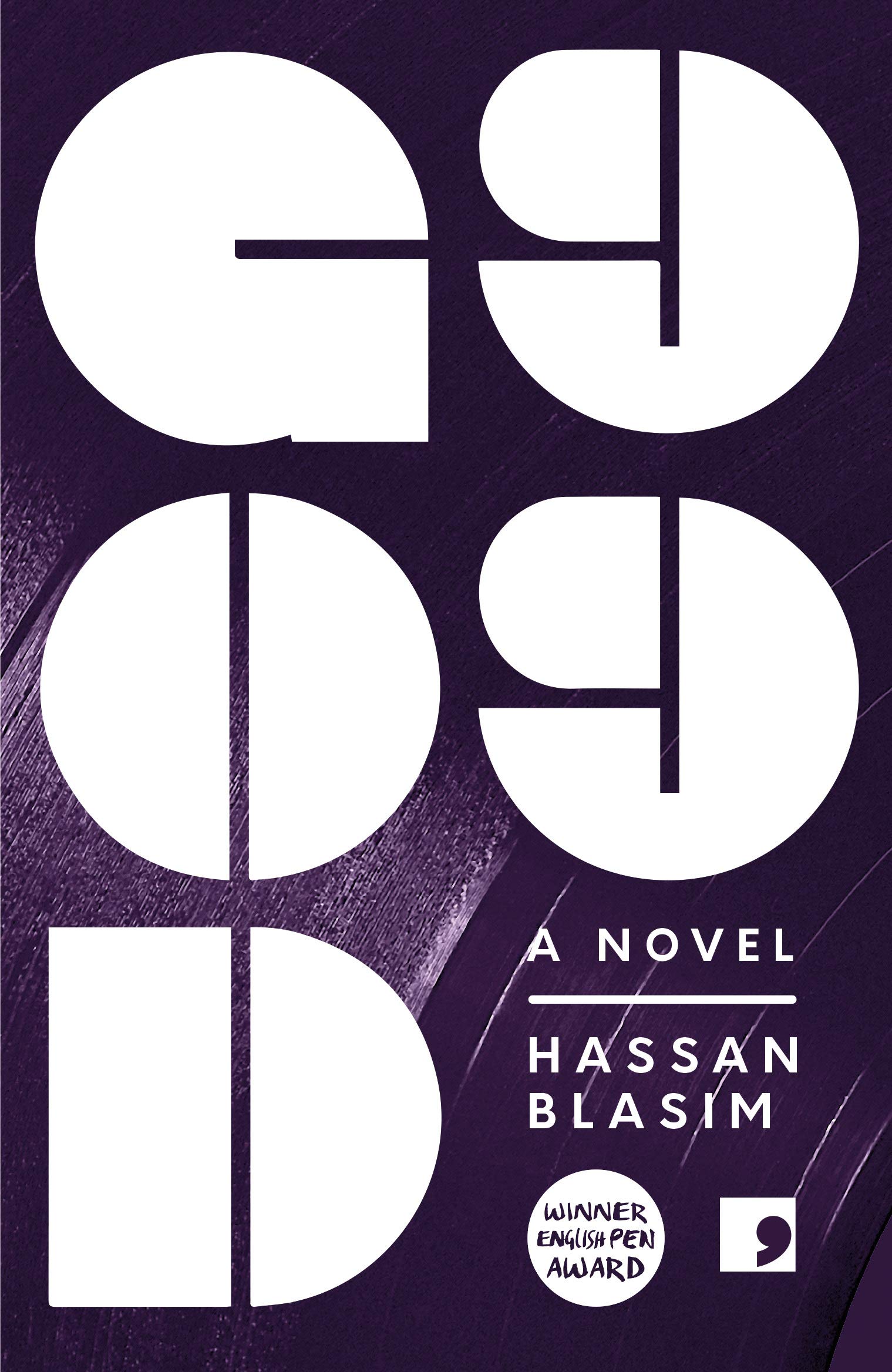 Cover of Hassan Blasim's "God99" (published by Comma Press)