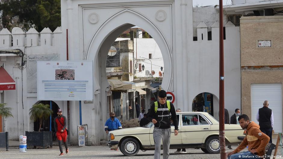  Eingang der Altstadt (Medina) von Tanger; Foto: Stefanie Claudia Müller/DW