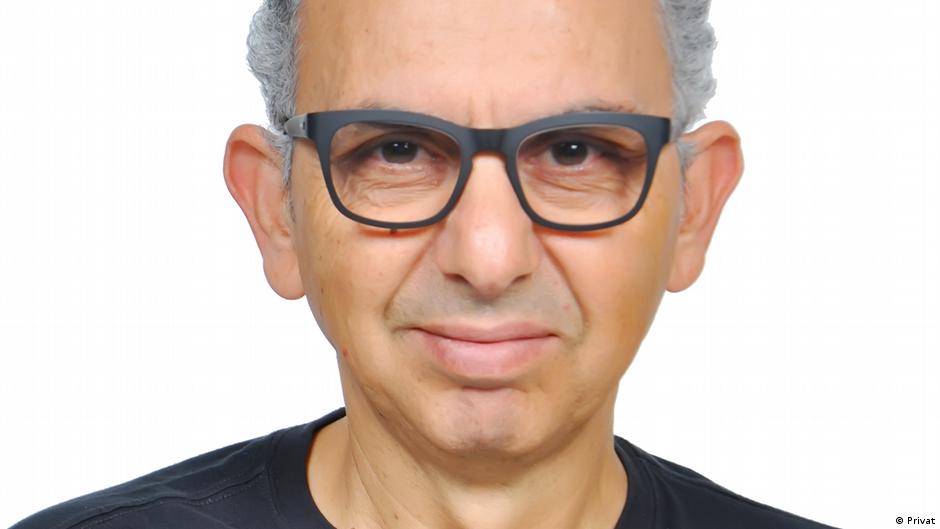 الصحفي والمعلق السياسي المغربي المعروف جمال عميار.   Foto: privat