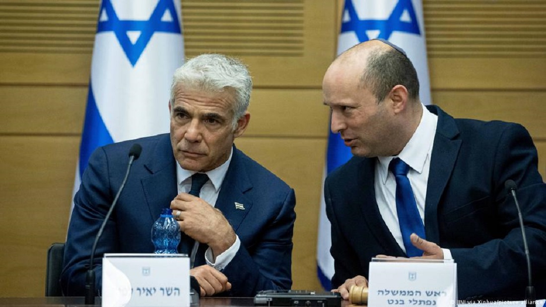Außenminister Jair Lapid und Ministerpräsident Naftali Bennett wollen nach zwei Jahren die Ämter tauschen. 