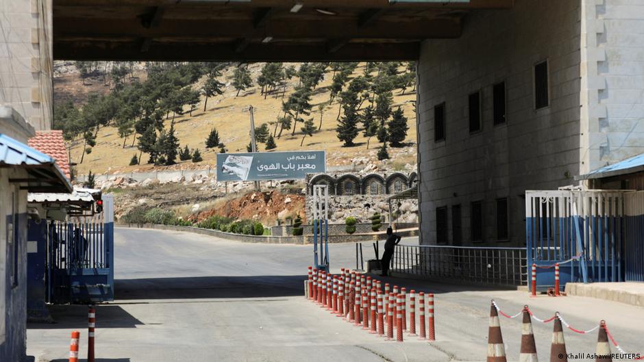 معبر باب الهوى، الحدود التركية السورية.