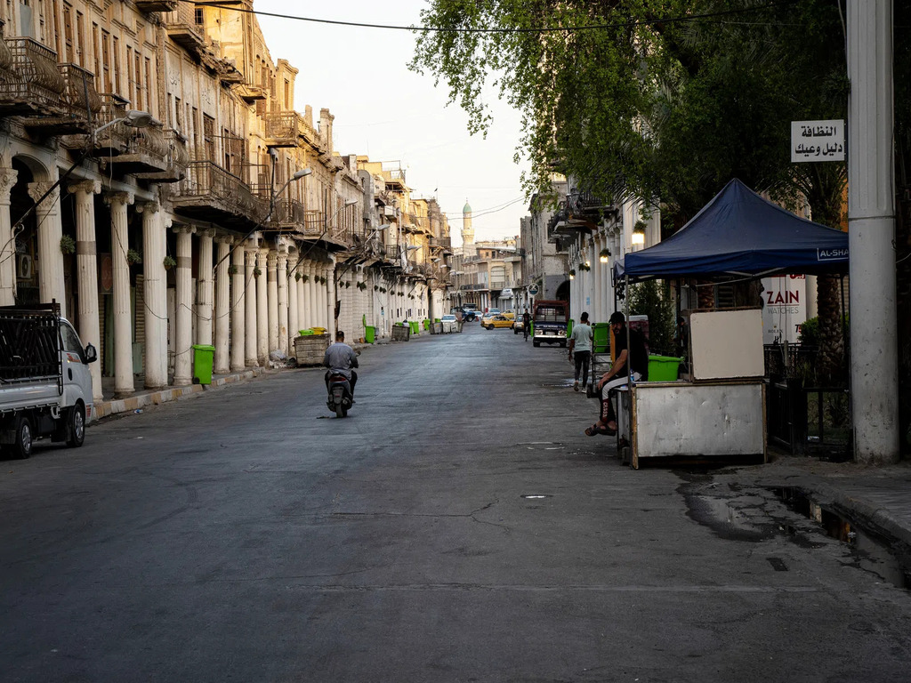 In der Altstadt von Bagdad; Foto: Andrea Backhaus 