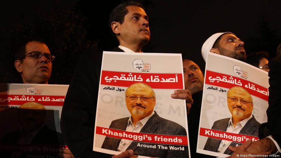 Turkey: Jamal Khashoggi demonstration.