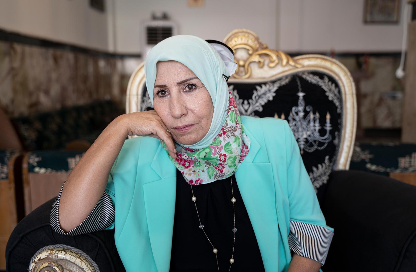 Die irakische Anwältin Amel Huseen; Foto: Andrea Backhaus