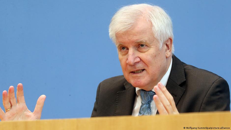 Germany's Federal Minister of the Interior Horst Seehofer (photo: Wolfgang Kumm/dpa/picture-alliance)