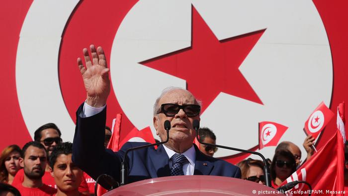 تونس ـ محطات وعرة على درب مخاض ديمقراطي عسير politik_in_tunesien_picture_alliance