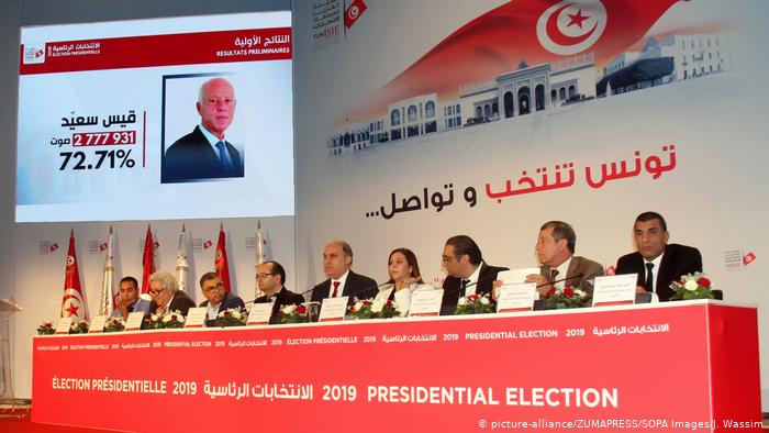 تونس ـ محطات وعرة على درب مخاض ديمقراطي عسير politik_in_tunesien_picture_alliance.