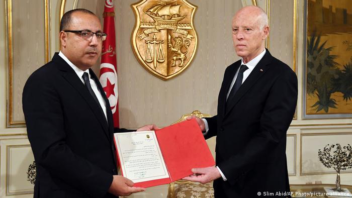 تونس ـ محطات وعرة على درب مخاض ديمقراطي عسير politik_in_tunesien_picture_alliance