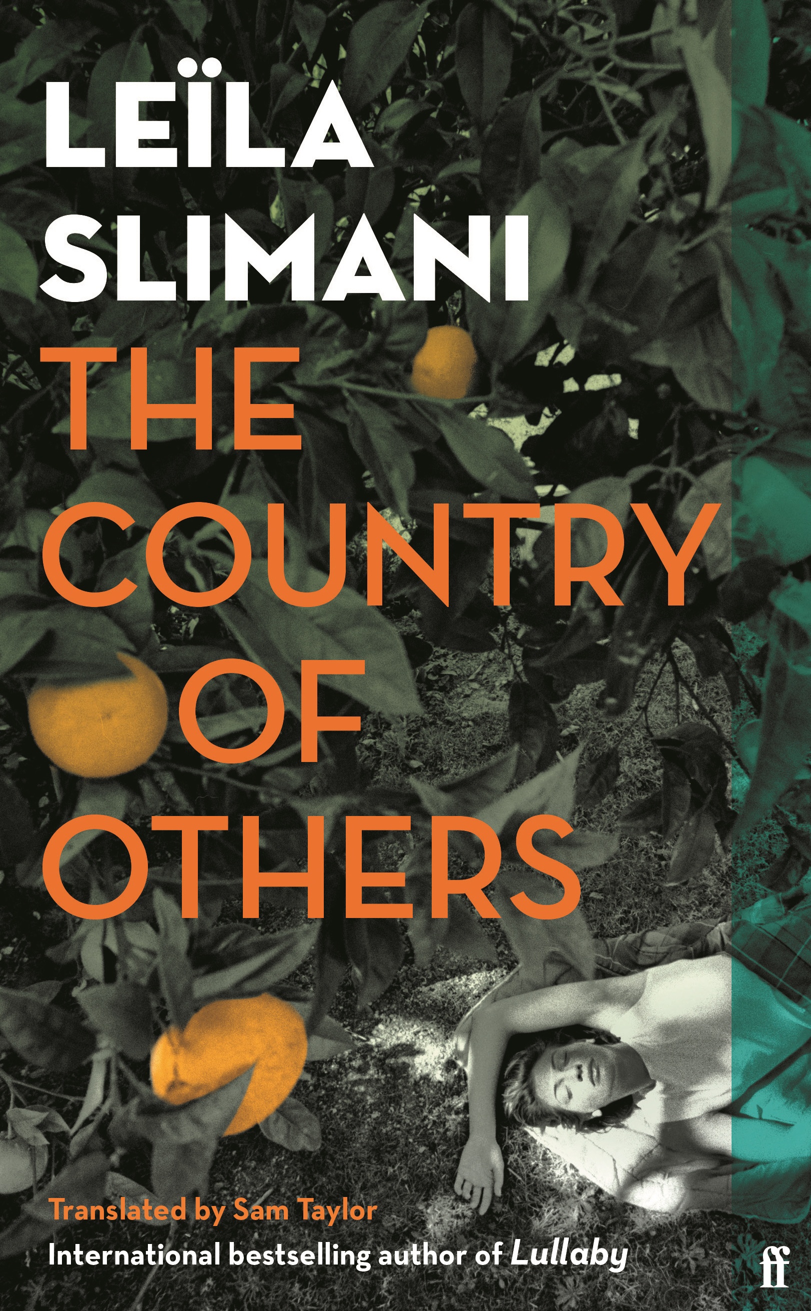 Cover of Slimani's "The Country of Others", translated into English by Sam Taylor (upcoming publication by Faber &amp; Faber on 5 August 2021)