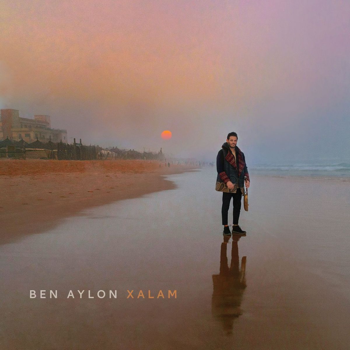 Cover von Ben Aylons "Xalam" (herausgegeben von Riverboat Records)