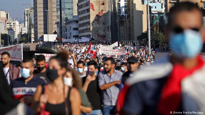 لبنان - الذكرى الأولى لانفجار مرفأ بيروت المروع حلت وجراح اللبنانيين لم تندمل.