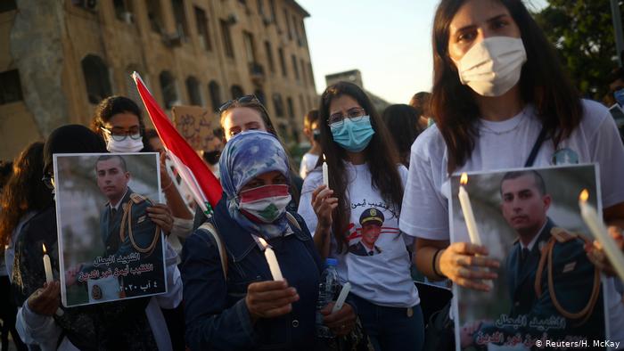 لبنان - الذكرى الأولى لانفجار مرفأ بيروت المروع حلت وجراح اللبنانيين لم تندمل.