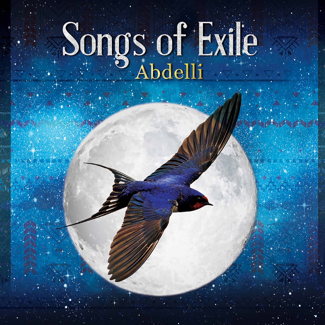 Album cover of "Songs of exile" (distributed by ARC Music)