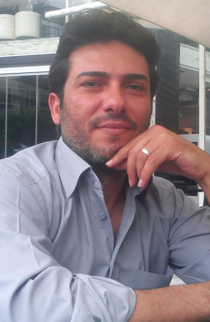 الباحث الفلسطيني حسام أبو حامد، الصورة خاص.