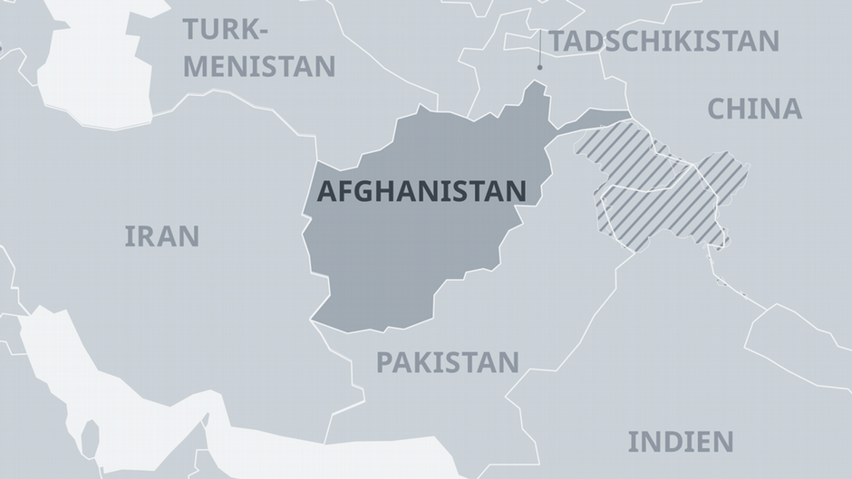Afghanistan is a state of many peoples with even more neighbours (photo: DW)