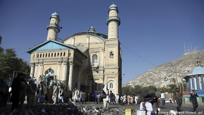 Shah-Do Shamshira-Moschee in Kabul