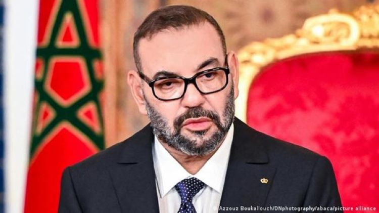 King Mohammed VI of Morocco (photo: Azzouz Boukallouch/DNPhotography/abaca/picture-alliance)