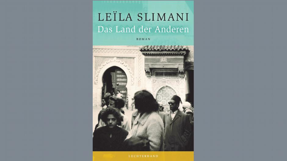 غلاف الترجمة الألمانية لرواية "بلد الآخرين" للكاتبة الفرنسية المغربية ليلى سليماني