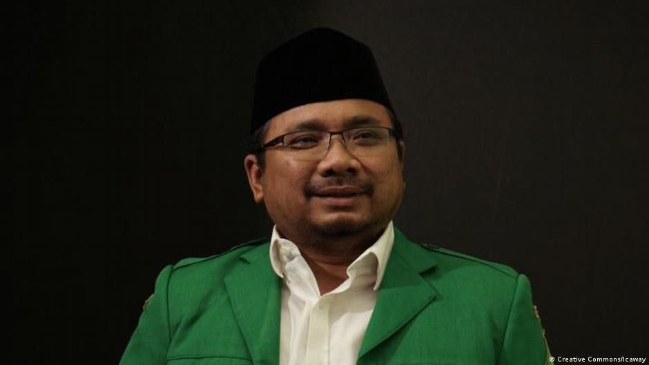Indonesian Religious Affairs Minister Yaqut Cholil Qoumas (photo: Creative Commons/Icaway)