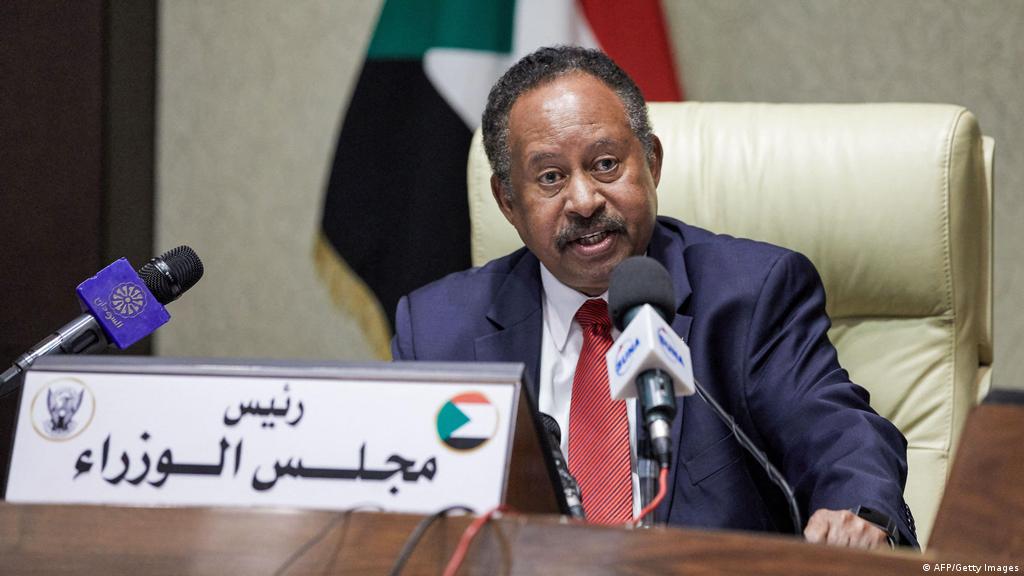 عبد الله حمدوك رئيس وزراء الحكومة الانتقالية في السودان. Abdalla Hamdok Premierminister des Sudans FOTO Getty Images
