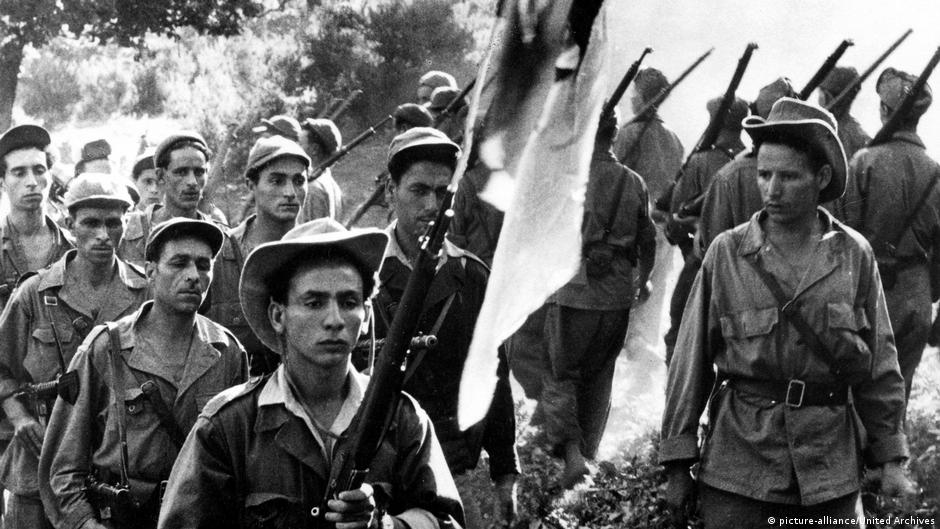 Guerillas der Nationalen Befreiungsfront, Algerienkrieg; Foto: picture-alliance/United Archives
