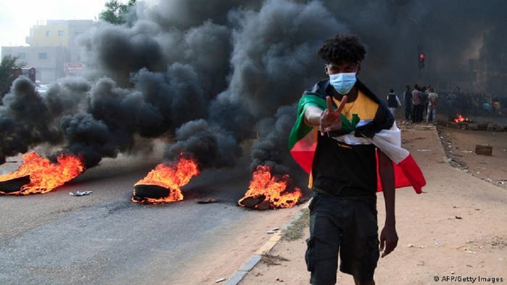  Putsch im Sudan: Tote und Verwundete 