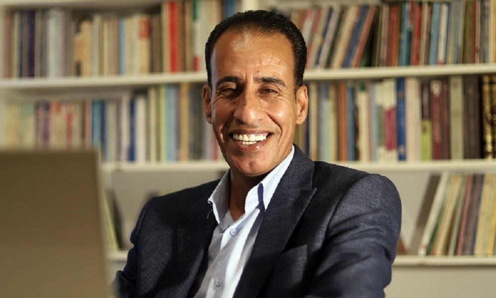 الروائي جلال برجس الفائز بجائزة البوكر العربية 2021