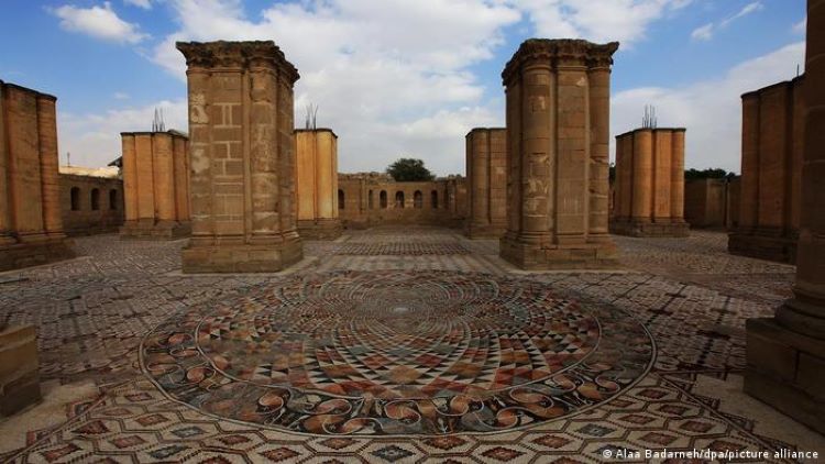 A hidden mosaic: the site consists of an 836-square-metre stone mosaic. The ancient construction was only rediscovered in the 20th century and for years, it was buried in sand and insulating materials to protect it from the elements. The site cost more than €14 million to renovate, and opened to tourists on 1 November 2021